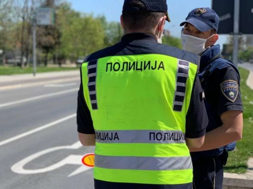 59 gjoba për vozitje të shpejtë në autostradën Kumanovë – Shkup – Veles