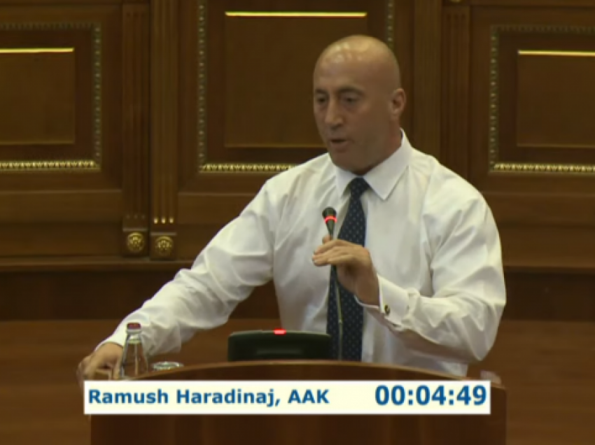 Haradinaj e quan Kurtin “good guy”: Për ty vendosin të tjerët