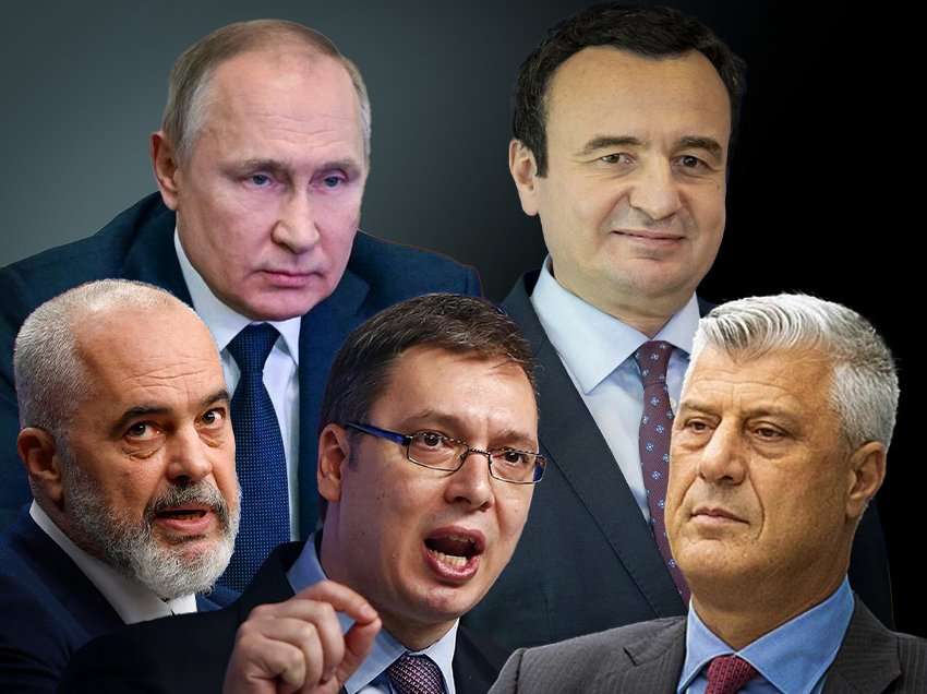 Zelensky i Kosovës dhe aleatët e Putinit në Ballkan!