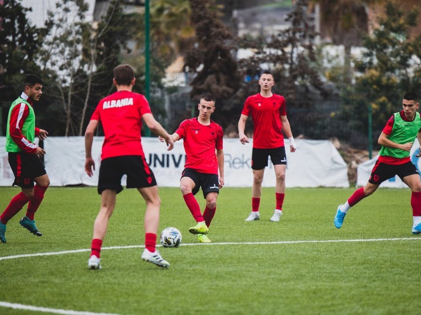 Kombëtarja e Shqipërisë U-17 nis punën intensive