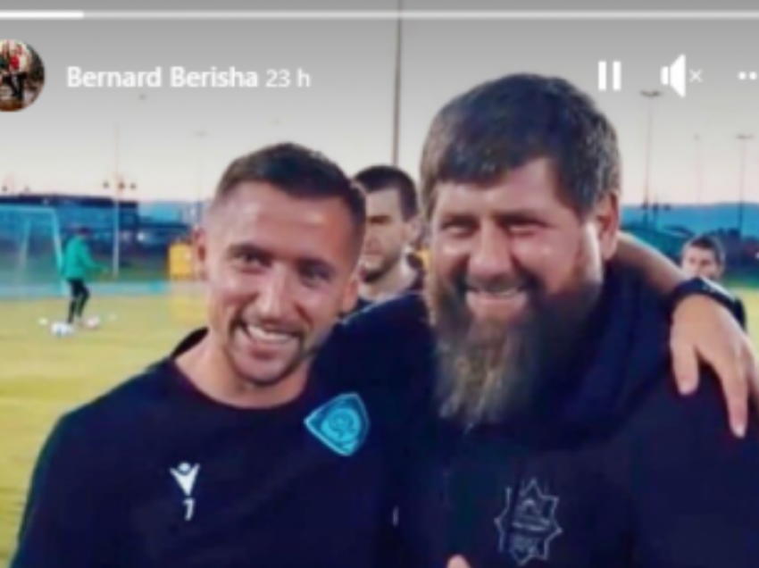 Çfarë iu desh reprezentuesit të Kosovës të publikonte fotografinë me Kadyrovin