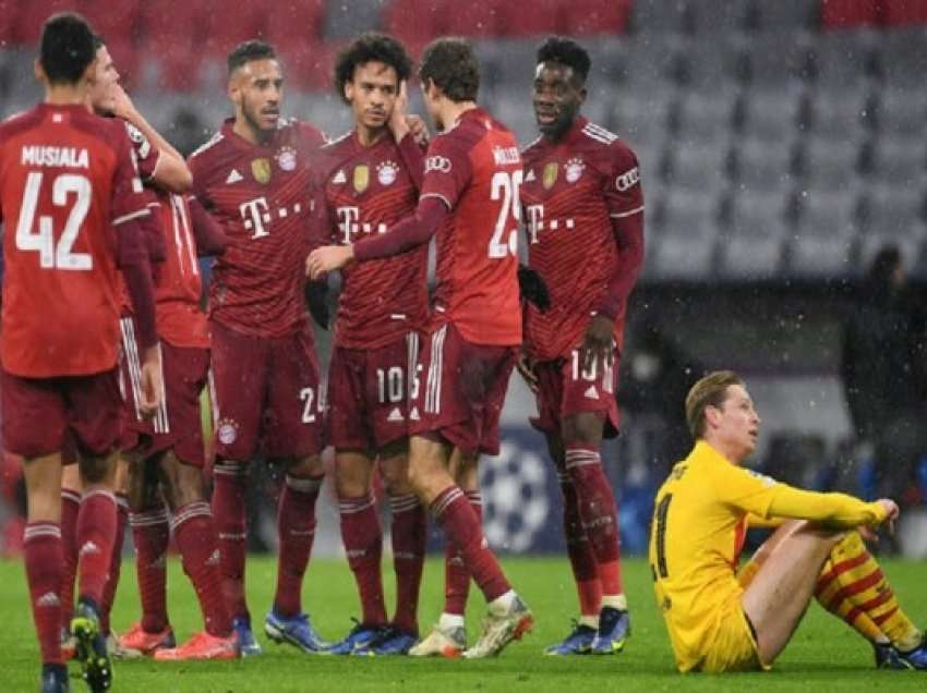 Liverpooli po synon transferimin e yllit të Bayernit