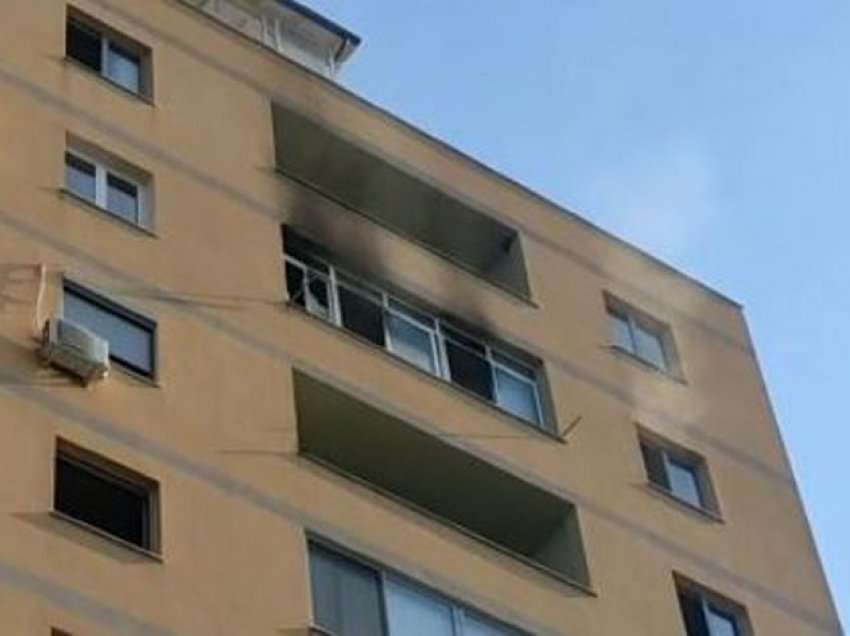 Digjet apartamenti në Lezhë, raportohet për të lënduar