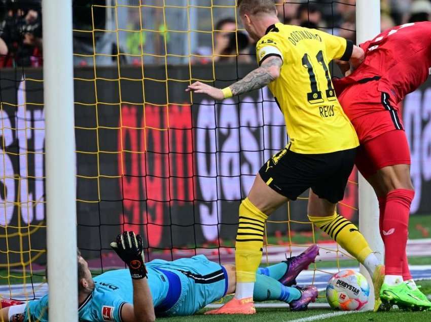 Marco Reus vulosi fitoren e Dortmundit 