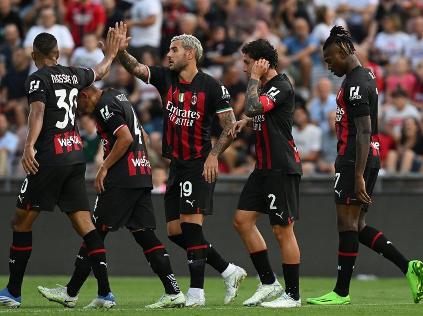 Milan fiton me rezultat të thellë