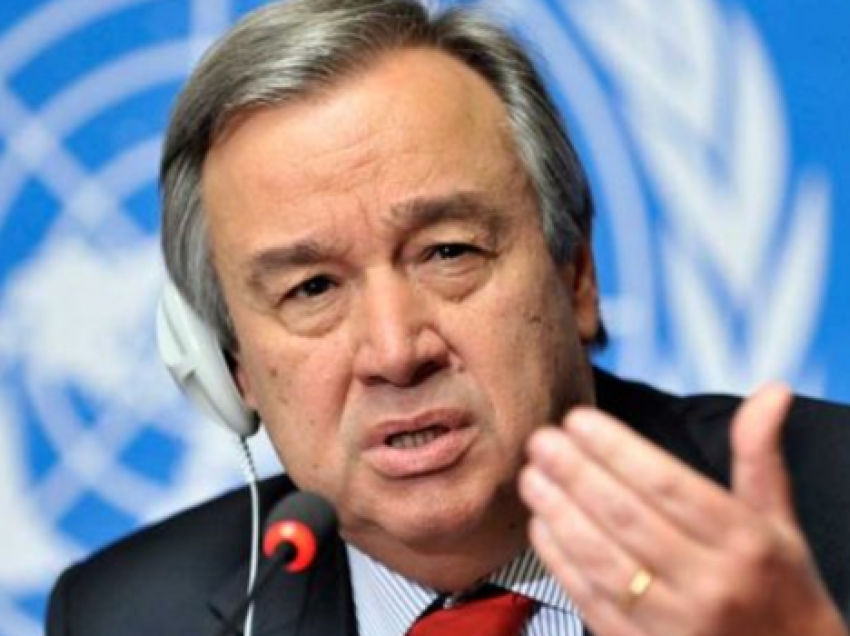 Antonio Guterres i OKB: Duhet moral edhe për të shitur naftë dhe gaz