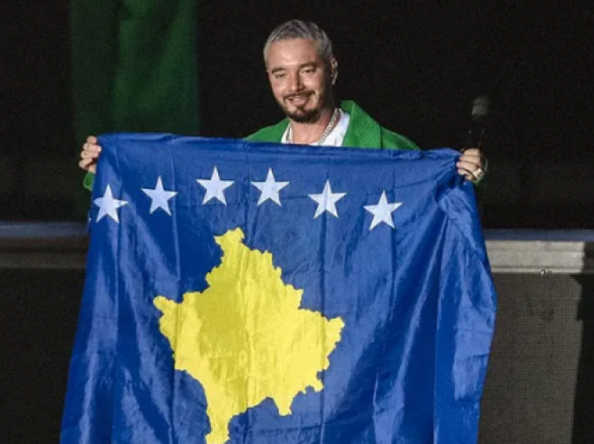 J Balvin ka një mesazh emocionues: Të dua Kosovë, kurrë mos ndaloni së ëndërruari