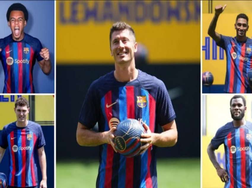 Përpjekjet e Barcelonës për të regjistruar transferimet e reja, La Liga ia refuzon kërkesën