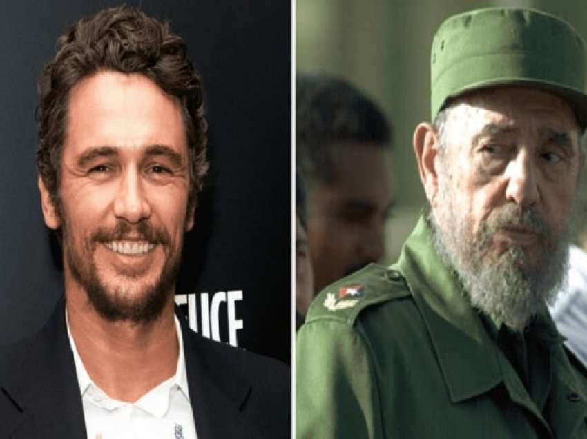 ​James Franco do të luajë Fidel Castron në 