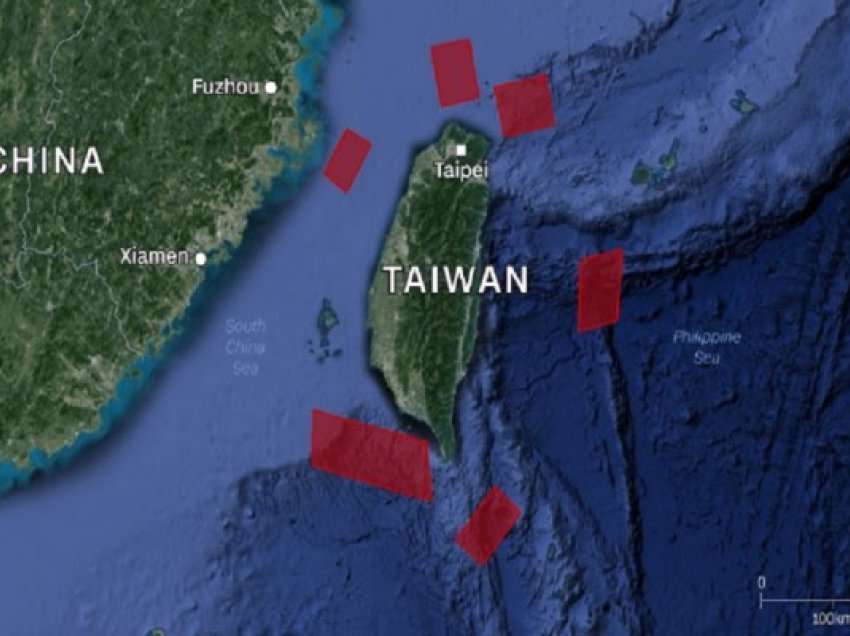 ​SHBA: Veprimet e Kinës rreth Tajvanit janë provokuese