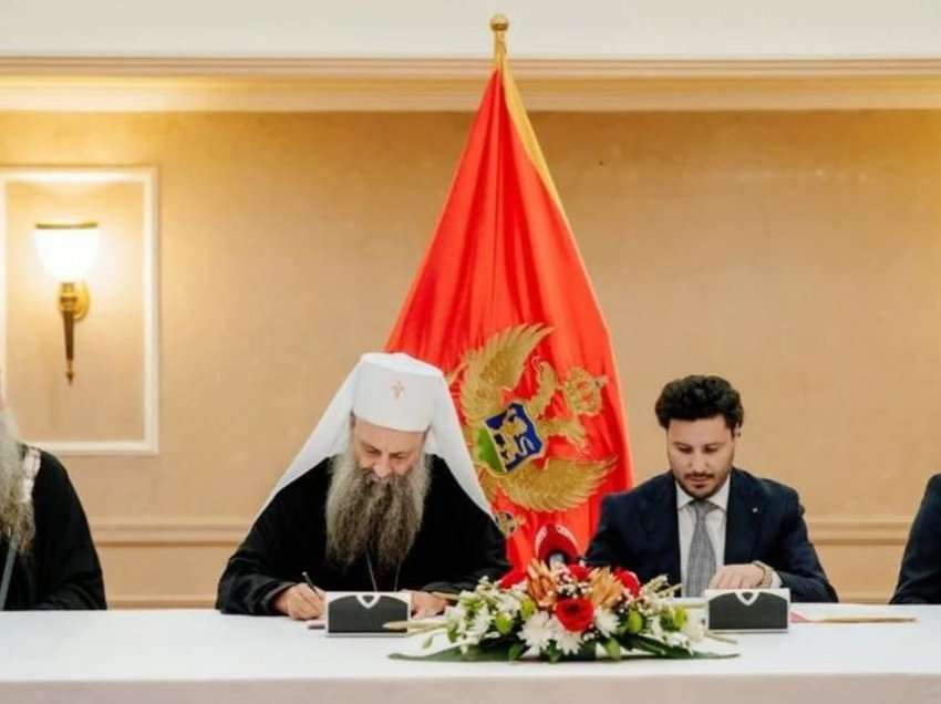 Marrëveshja Abazoviç-Porfirije, një krim ndaj identitetit kombëtar të shqiptarëve - jo vetëm në Mal të Zi 