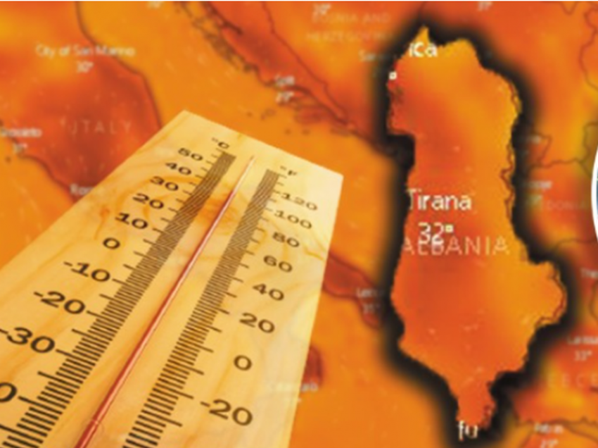 ‘Thyhet’ termometri/ Temperaturat arrijnë 41 gradë, mësoni si parashikohet të jetë moti sot