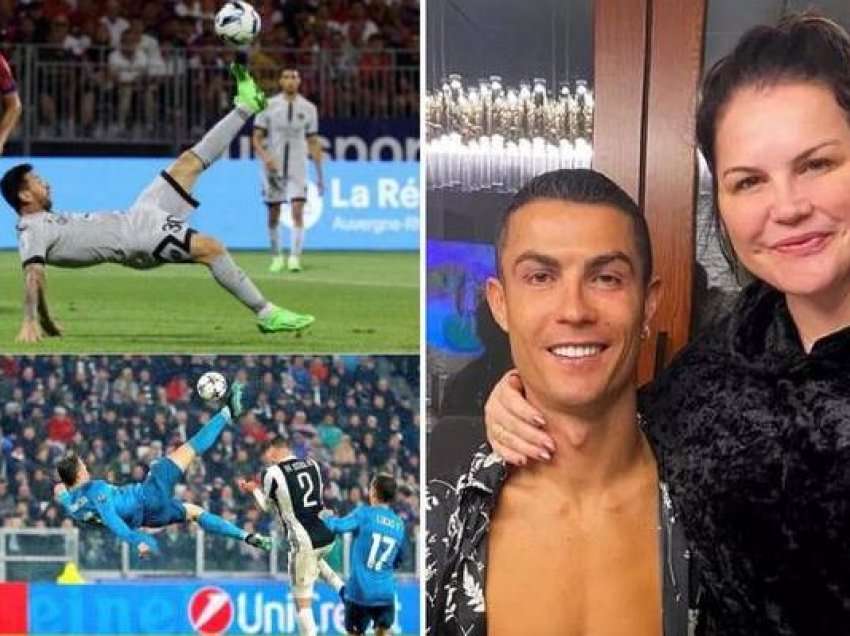 Motra e Ronaldos tallet me krahasimet me atë të portugezit ndaj Juventusit