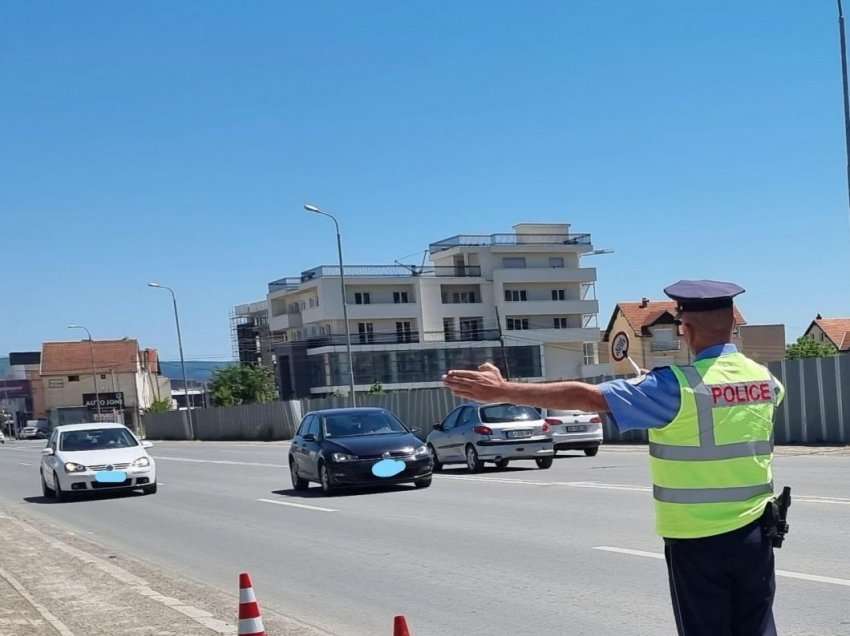 Policia në Ferizaj shqiptoi 1 600 gjoba për një javë