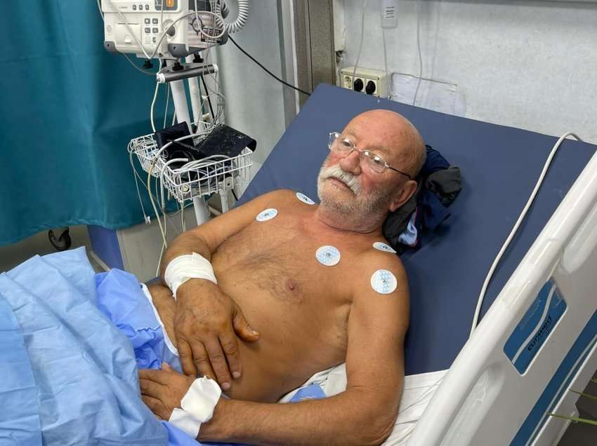 Çun Lajçi del nga spitali: U ktheva, ai afër meje vdiq me sytë hapur
