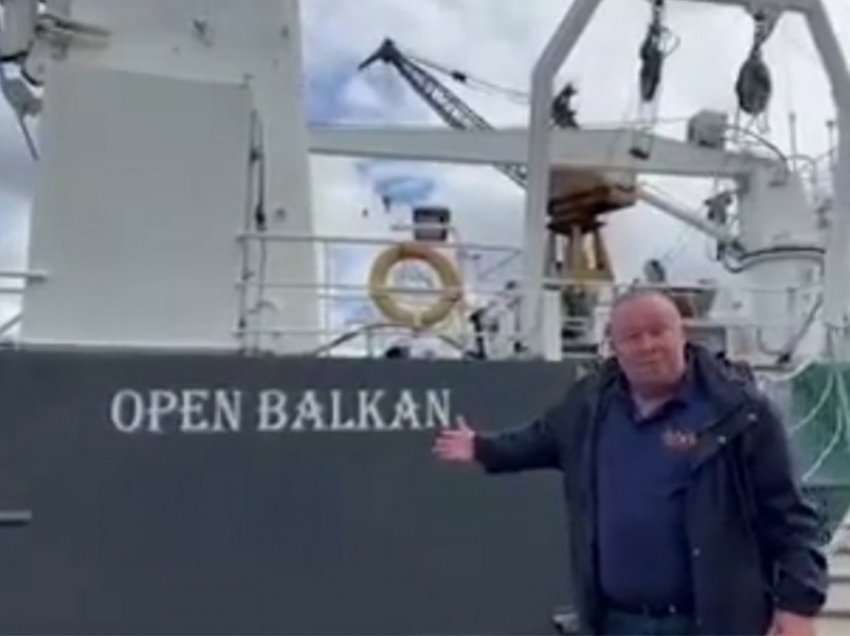 Luca i Ramës i vë emrin anijes ‘Open Balkan’: Të bashkohemi në Beograd
