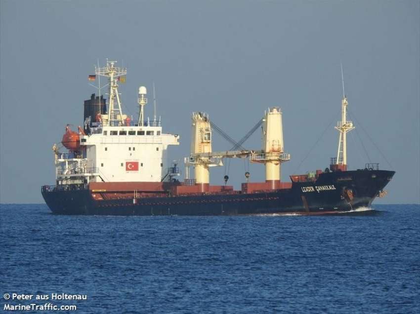 U nis pak ditë më parë nga Ukraina për të zbarkuar në Durrës, vjen lajmi për anijen me 6 mijë ton grurë