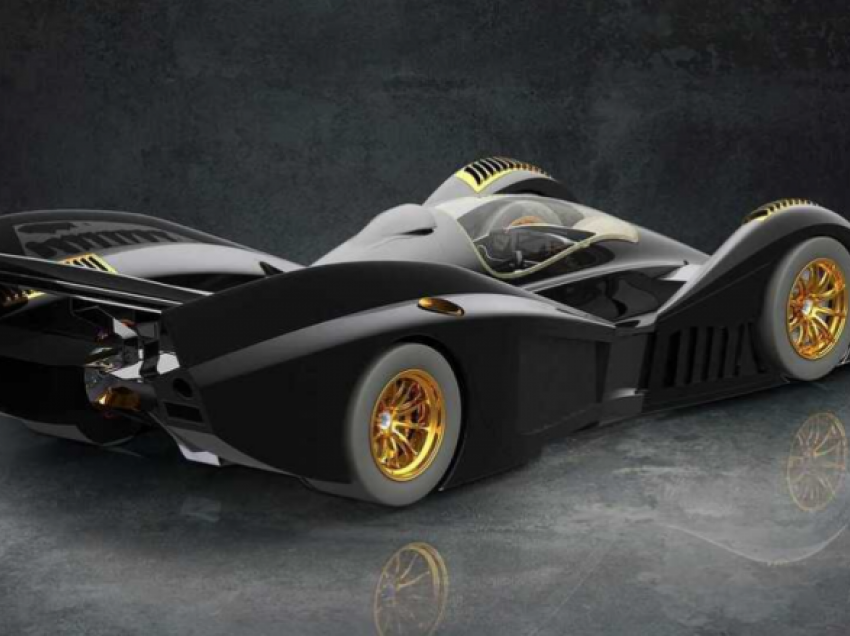 Rodin FZero është një Batmobile 1,169 kuaj/fuqi i projektuar për pistë