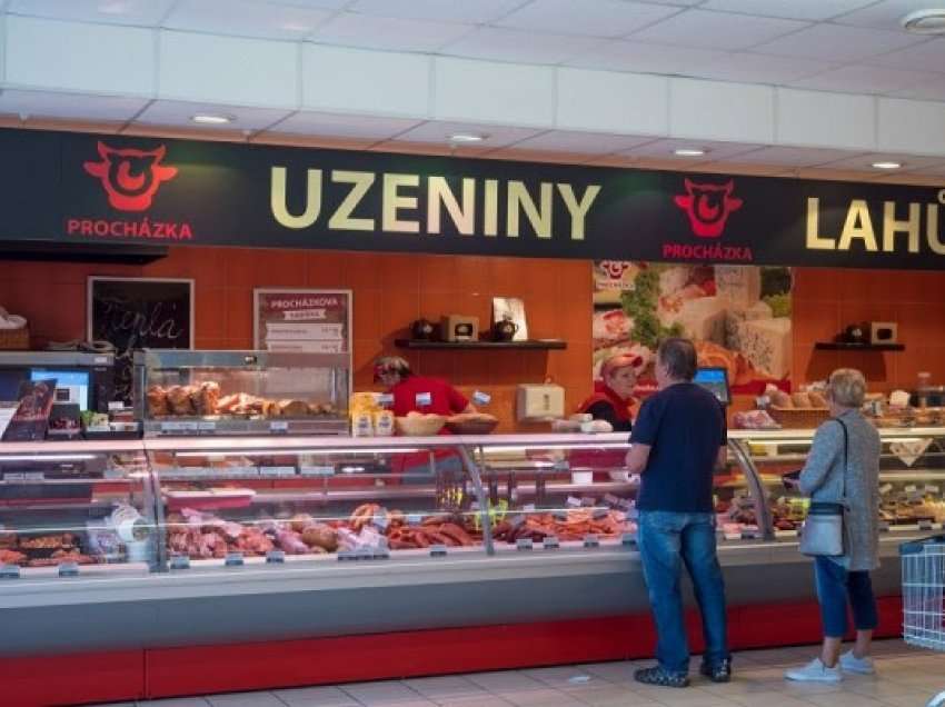 ​Inflacioni në Republikën Çeke 17.5 për qind, i afrohet rekordit 30-vjeçar