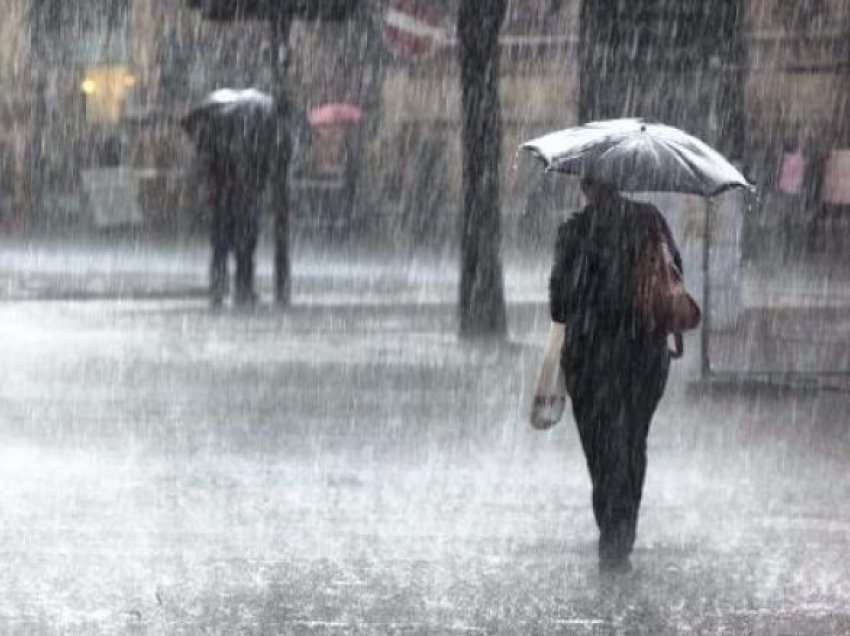 Reshje shiu gjatë kësaj jave në Kosovë, paralajmërohen përmbytje
