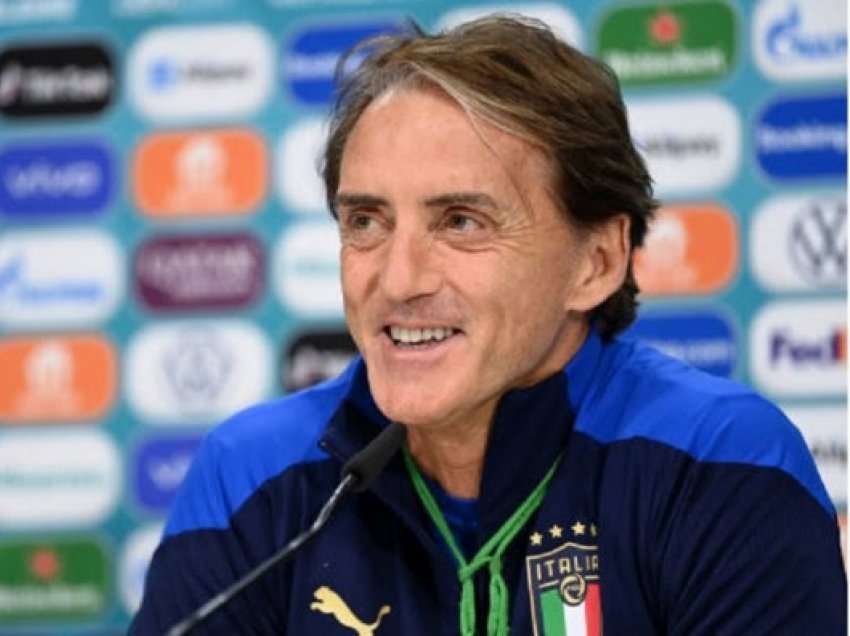 ​Mancini: Këto janë skuadrat favorite për titull në Serie-A