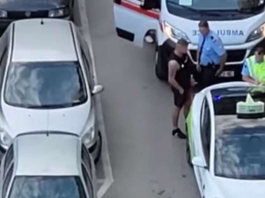 Aksident mes trotinetit elektrik dhe veturës në Prishtinë, dalin pamjet
