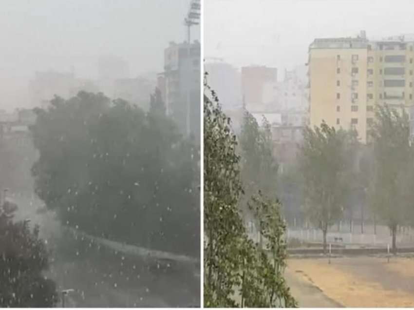 “Çmendet” moti, stuhia godet Tiranën - ja çfarë po ndodh