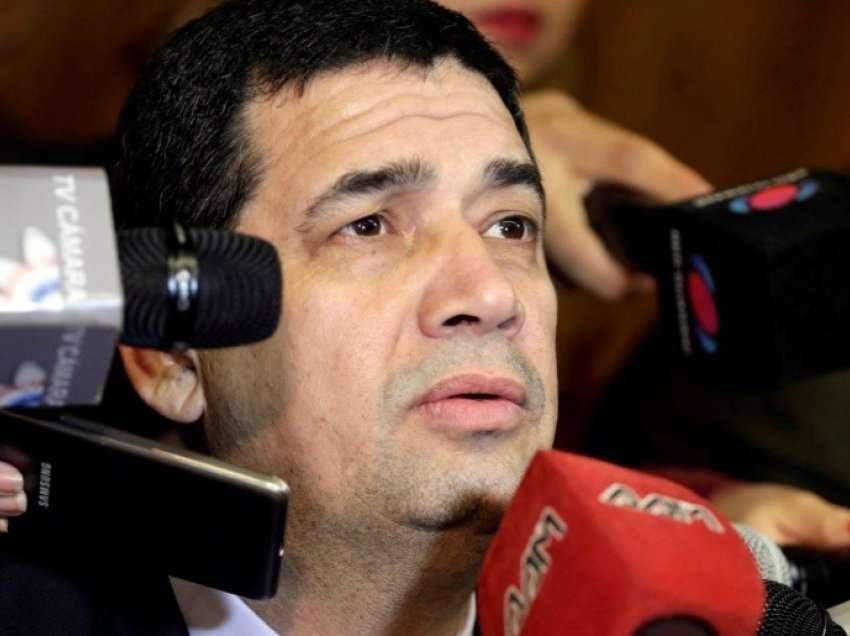 Nënpresidenti i Paraguajit tërhiqet nga gara presidenciale pasi SHBA e fut në listën e zezë për korrupsion