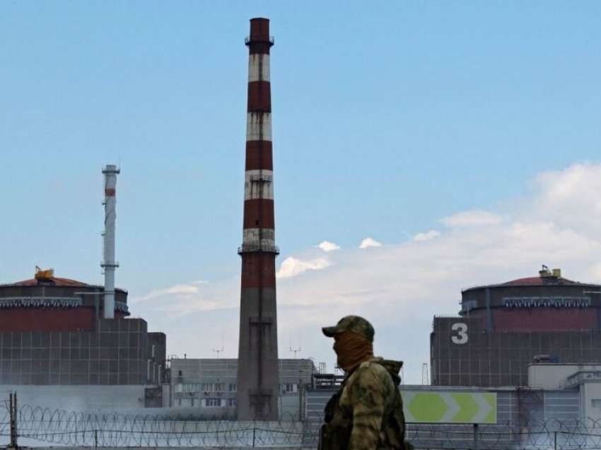 Ukraina, Rusia akuzojnë njëra-tjetrën për goditjen e centralit bërthamor