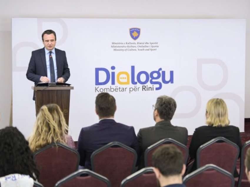 ​Publikohet raporti i Dialogut Kombëtar për Rini