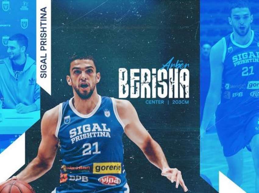 Arbër Berisha vazhdon me Sigal Prishtinën