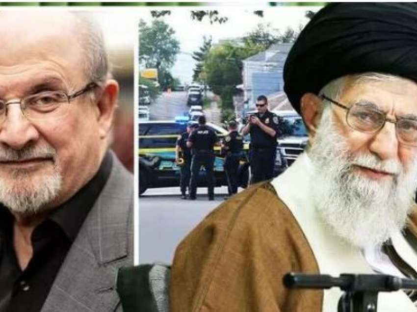E sulmoi 15 herë me thikë/ Media shtetërore e Iranit përgëzon autorin që sulmoi Selman Ruzhdie: Duhet t’i puthim dorën!