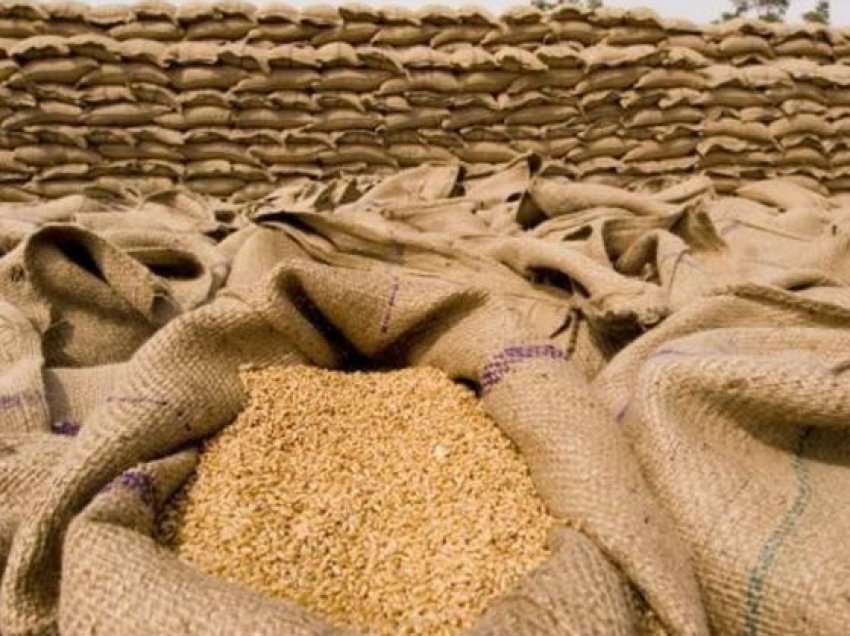 Vidhen 4 tonë drithëra në Graçanicë
