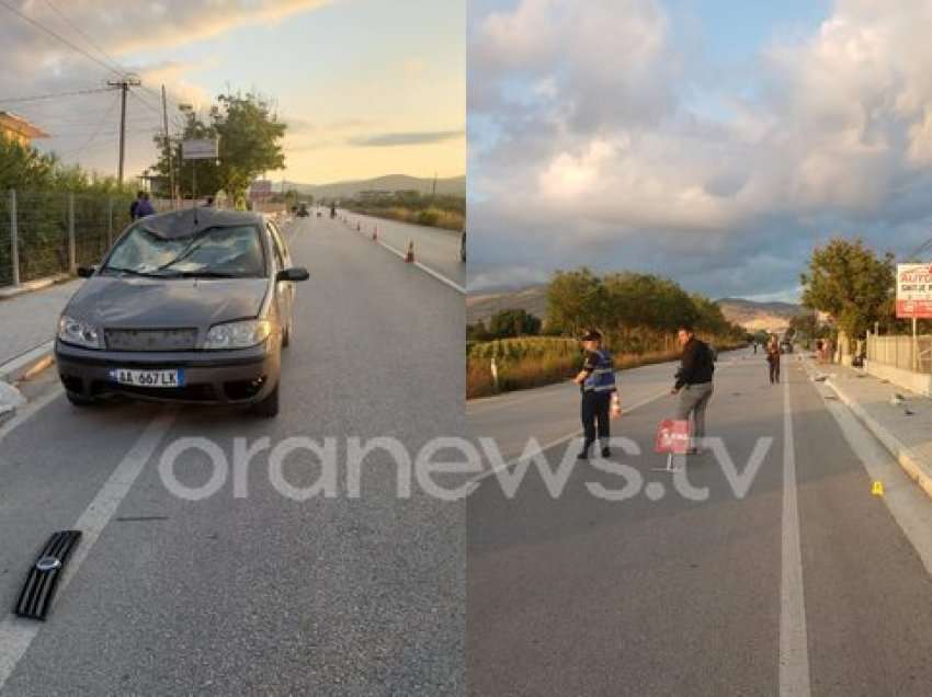 Po lëvizte me biçikletë në aksin Kuçovë-Dimal, aksidentohet nga makina dhe gjen vdekjen