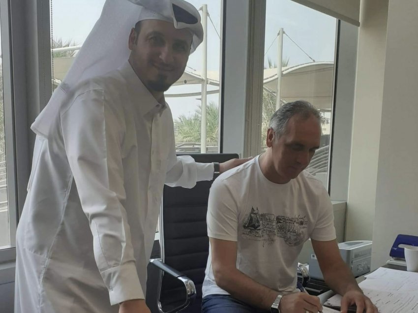 Jeton Nesimi firmos për 1 vit me Al Sadd të Katarit
