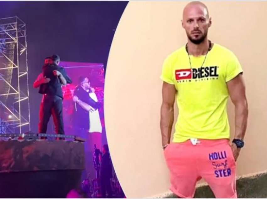Cllevio komenton përqafimin mes Stresit dhe Noizyt në skenë