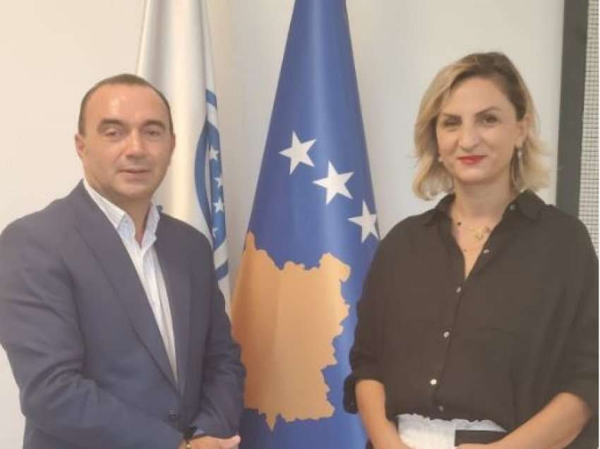 ​Rafuna takon drejtoreshën e Zyrës Tregtare të Odës Ekonomike të Austrisë në Prishtinë