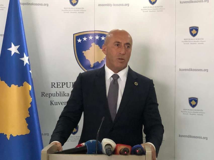 ​Haradinaj i kërkon Kurtit të tërhiqet, ja si i quan deklaratat për luftë