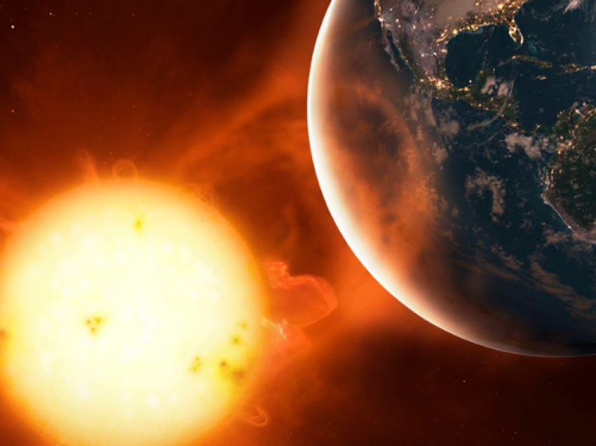 Shpërthimi “kanibal” në diell do godasë Tokën nesër, ekspertët ngrenë alarmin dhe tregojnë çfarë rrezikojmë