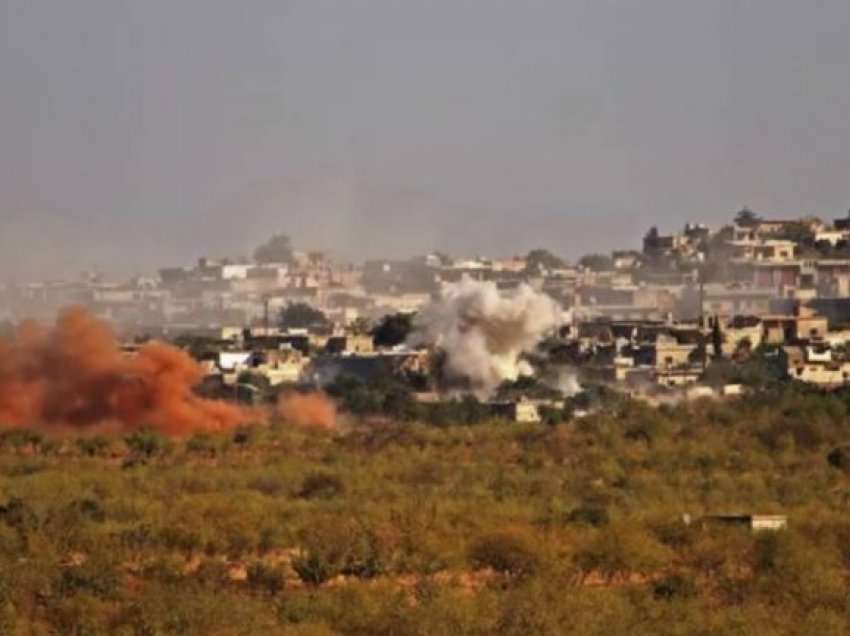 11 persona vriten nga një sulm ajror turk në veri të Sirisë