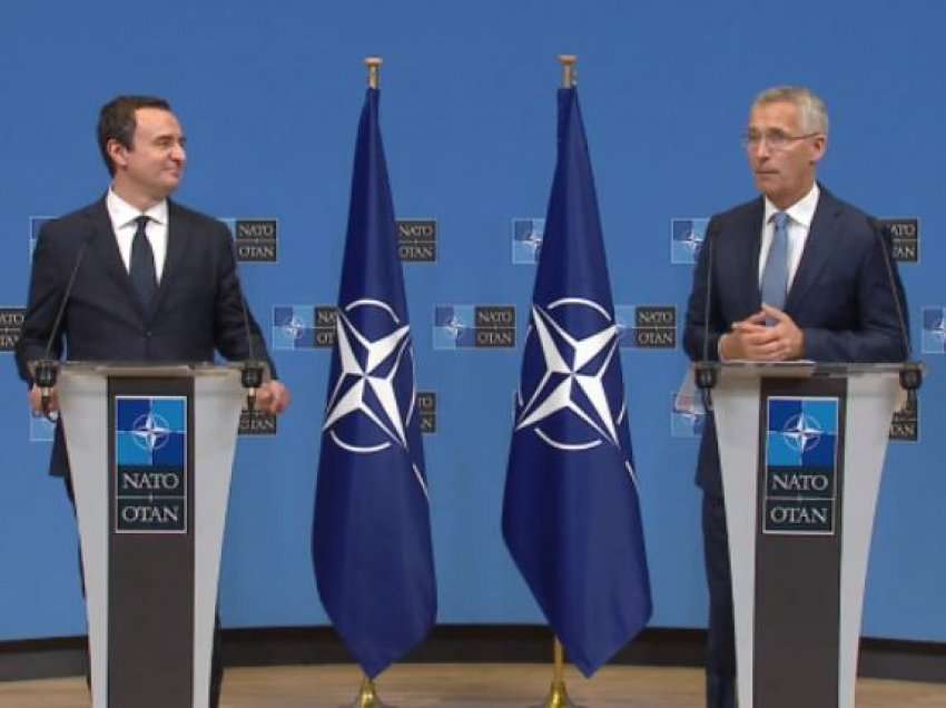 Kurti në NATO: Në një anë kemi shtetin demokratik të Kosovës, në anën tjetër strukturat ilegale të Serbisë