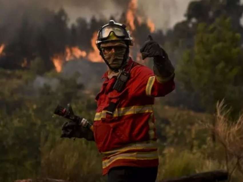 Madridi në rrezik nga era e djegies së pyjeve të Portugalisë 