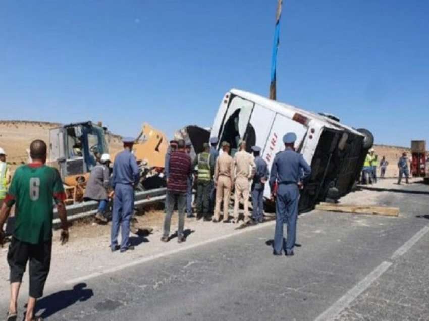 Marok, të paktën 15 të vdekur në një aksident autobusi