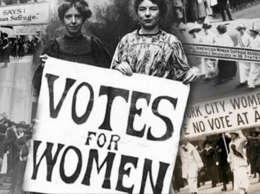 Viti kur gratë amerikane nisën të kenë të drejtë vote