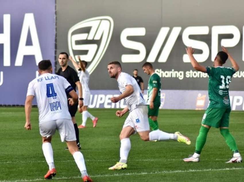 ​Superliga e Kosovës/ Ndalet Llapi, triumfon Drita