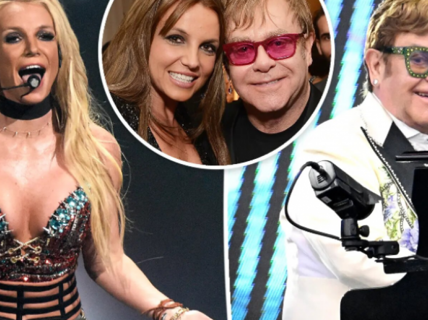 Kënga e re nga Elton John dhe Britney Spears publikohet më 26 gusht