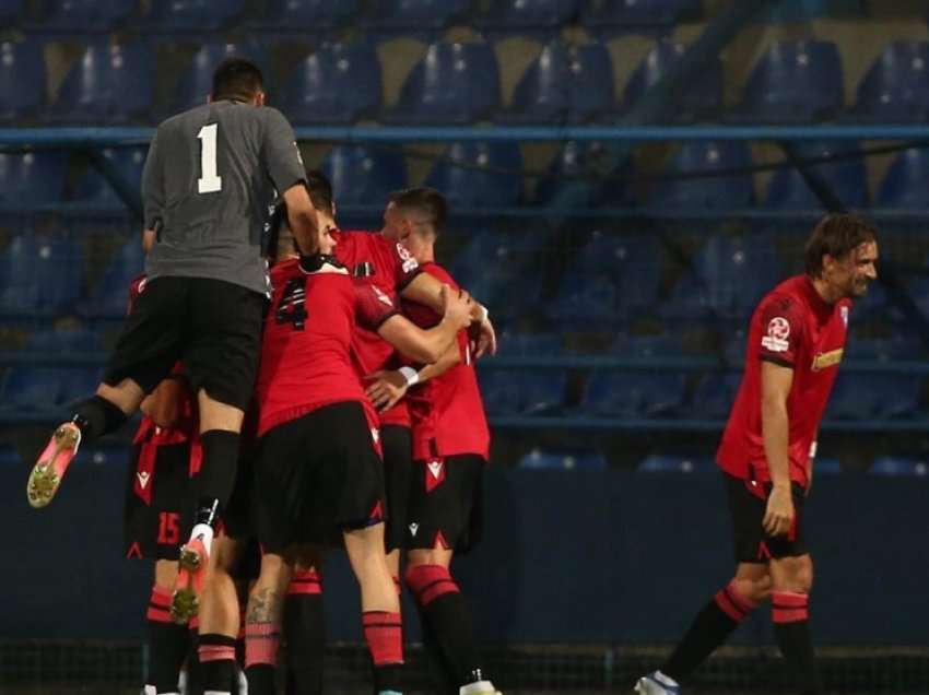 Skuadra shqiptare shtyp ekipin malazez, kthehet në krye të tabelës 