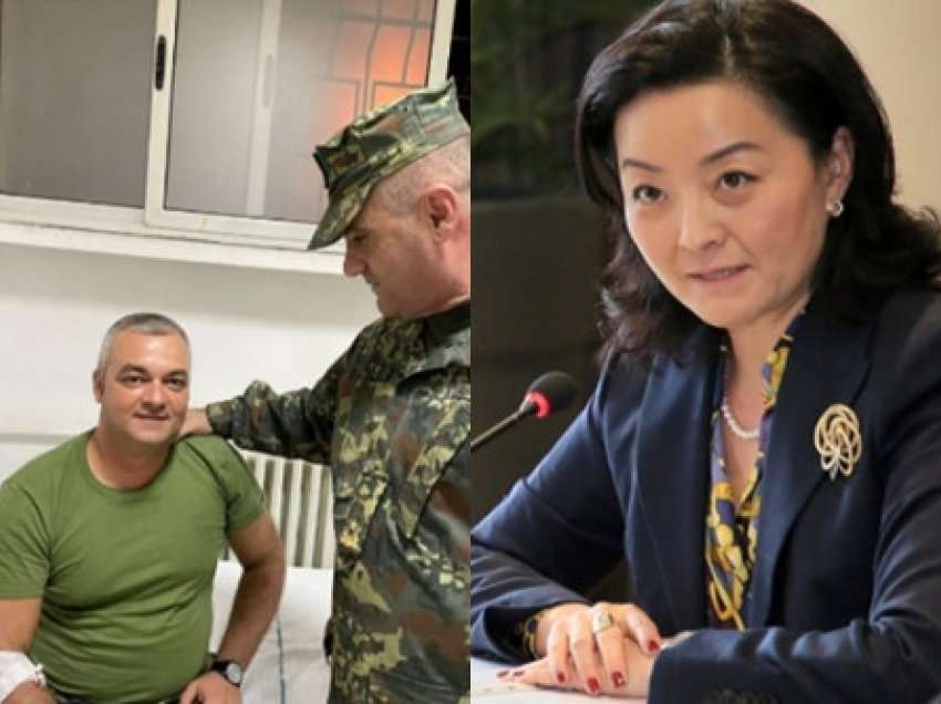 Sulmi ndaj ushtarëve në Gramsh/ Reagon ambasadorja Yuri Kim