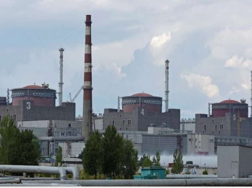 Perëndimi fton për vetëpërmbatje rreth centralit bërthamor në Zaporizhias