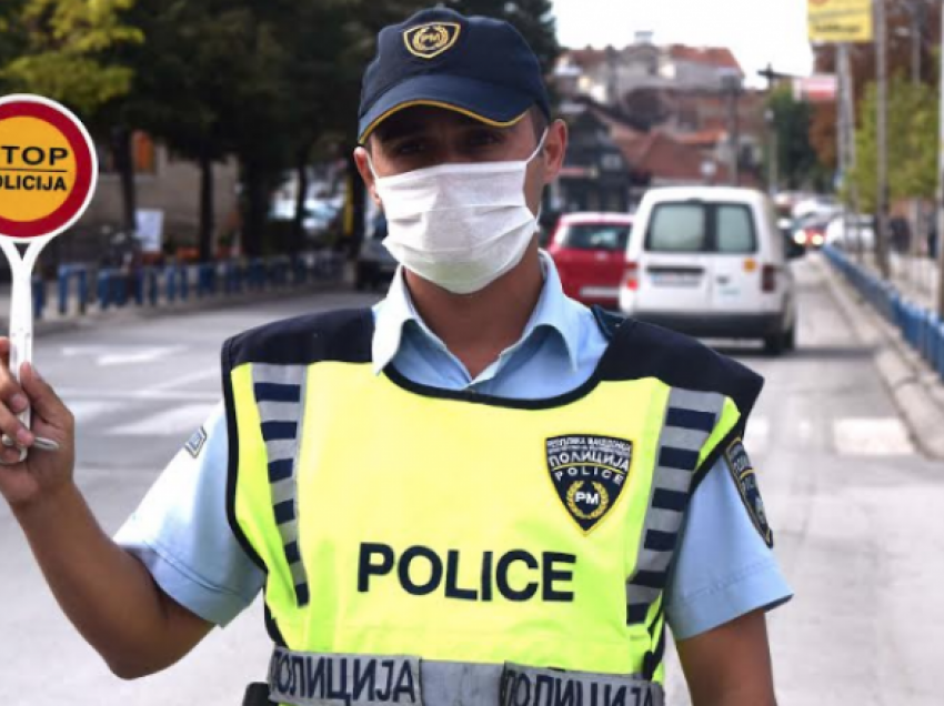 Policia në Shkup gjobit 220 shofer, 76 për tejkalim të shpejtësisë